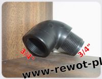KOLANO PP 3/4"gw-gz